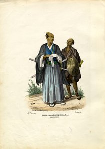 Japanese People, 1863-79 by Raimundo Petraroja